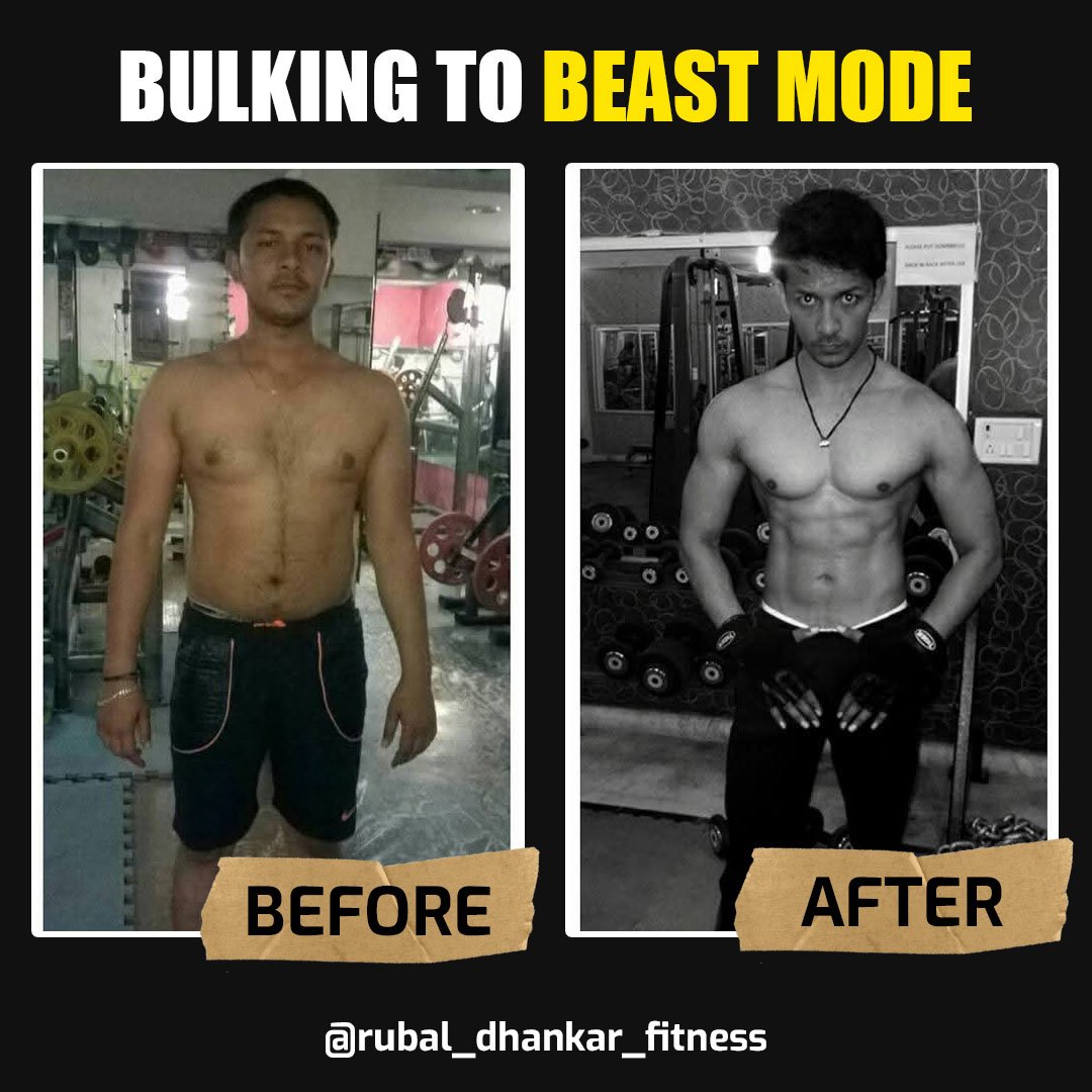 Bulking to Beast Mode