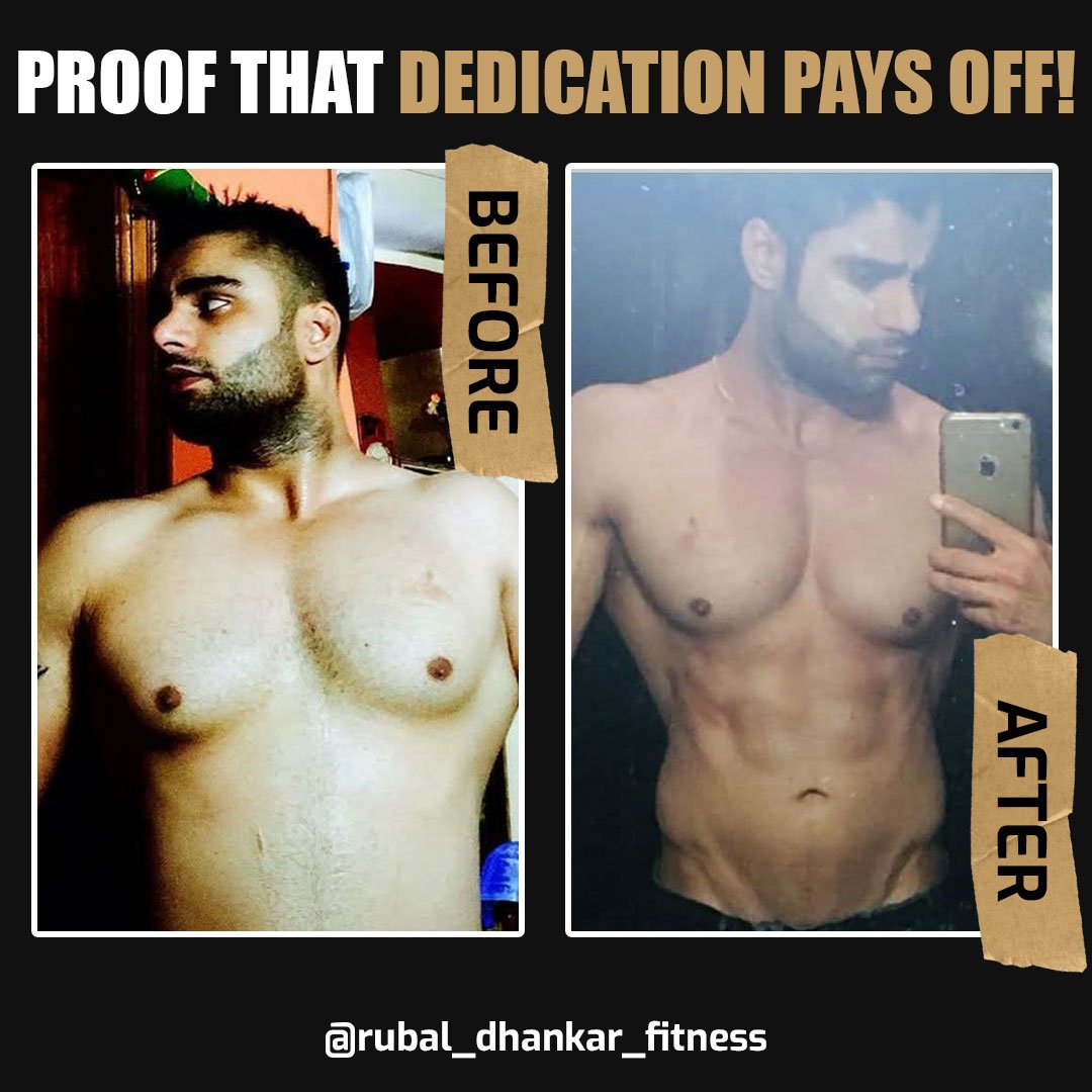 Proof that Dedication Pays Off