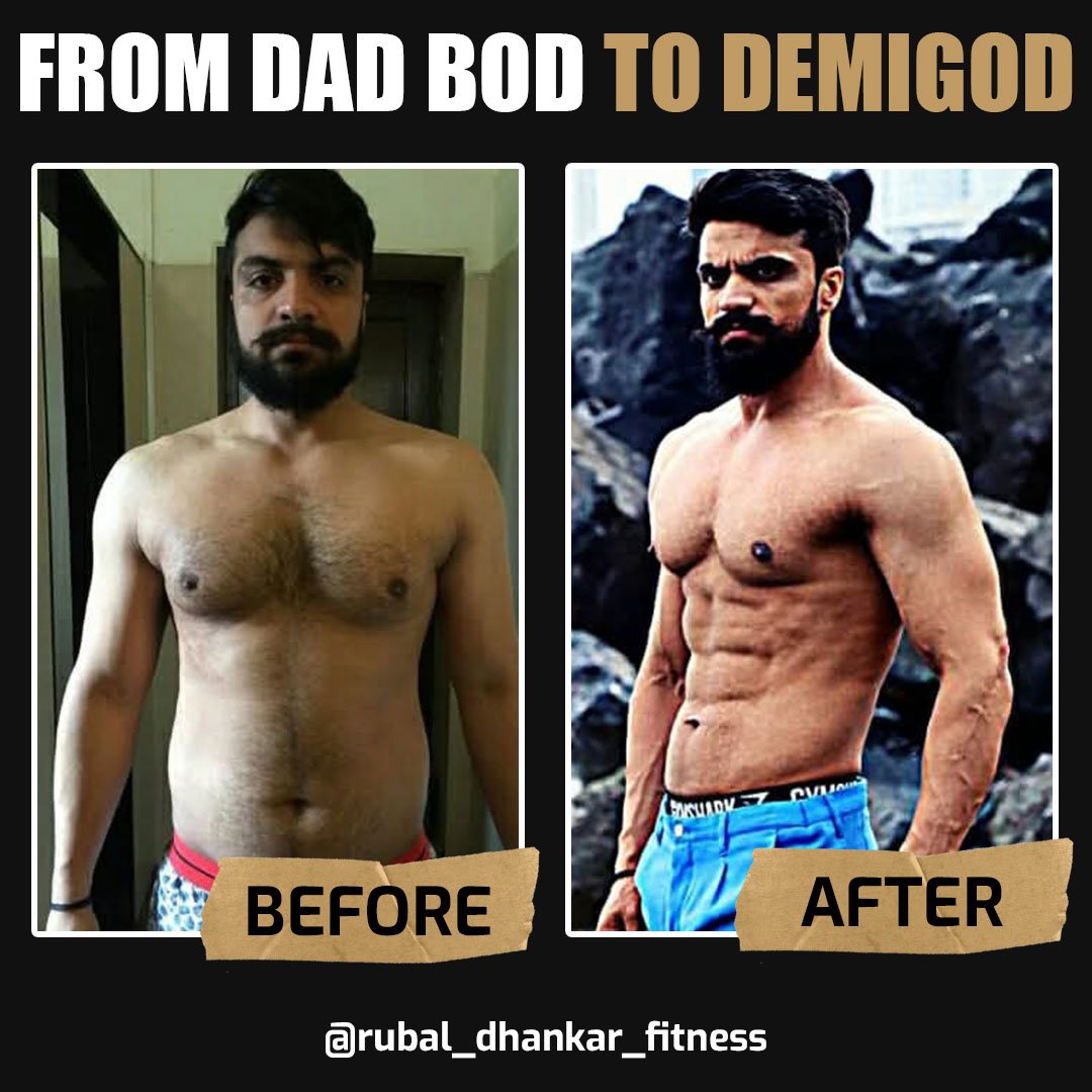 From Dad Bod to Demigod