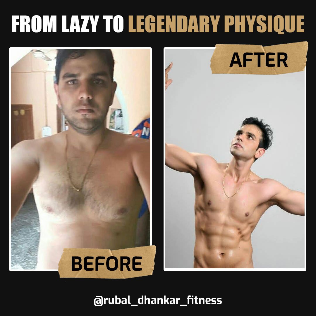 From Lazy to Legendary Physique