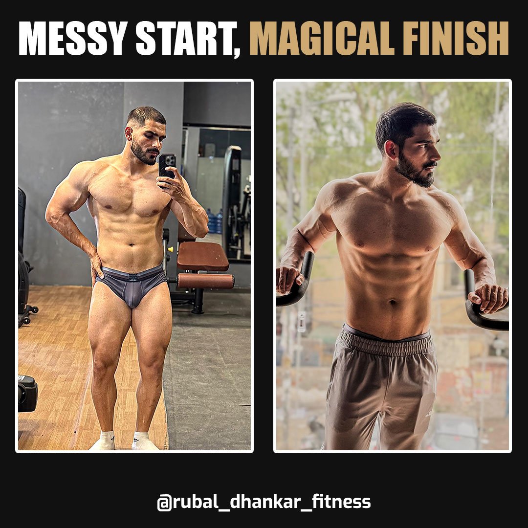 Messy Start Magical Finish